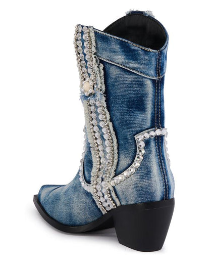 Diamond Cowboy Boots