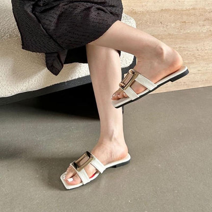 Women's SS24 Chic Slippers