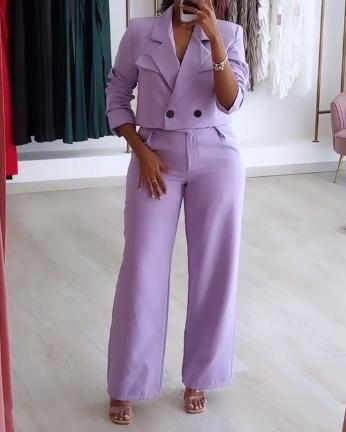 Lazy Fashion Blazer Suit