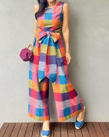 Colorful jumpsuit