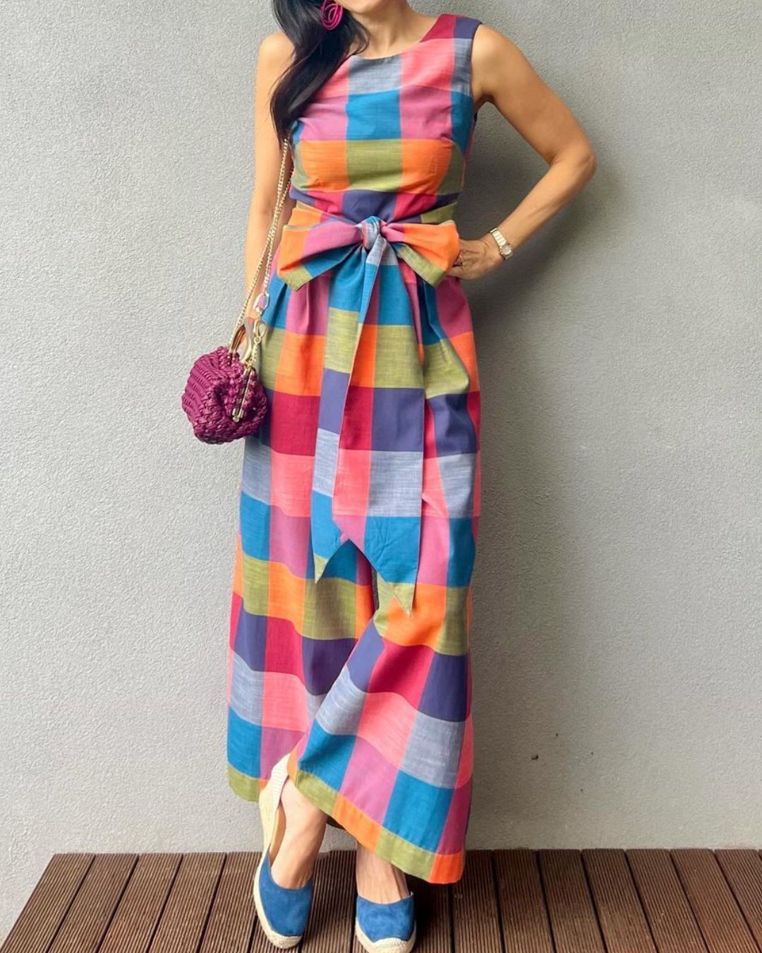 Colorful jumpsuit