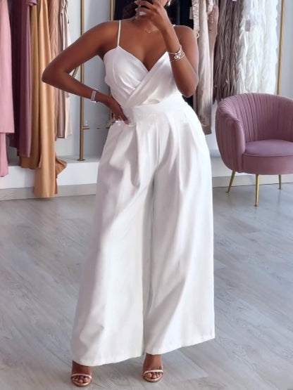 Chic Wide-leg Jumpsuit