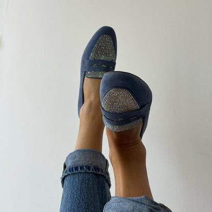 The Sparkly Loafers