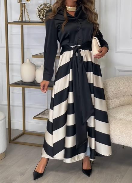 The Maxi Shirt Dress For Events