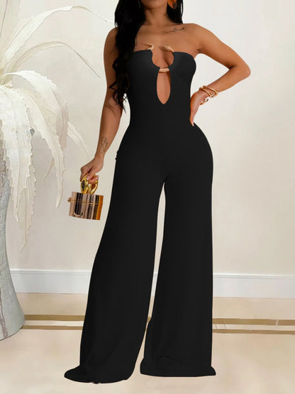 SS24 Fashion Pure Color Jumpsuit(Buy 2 Free Shipping✔️)