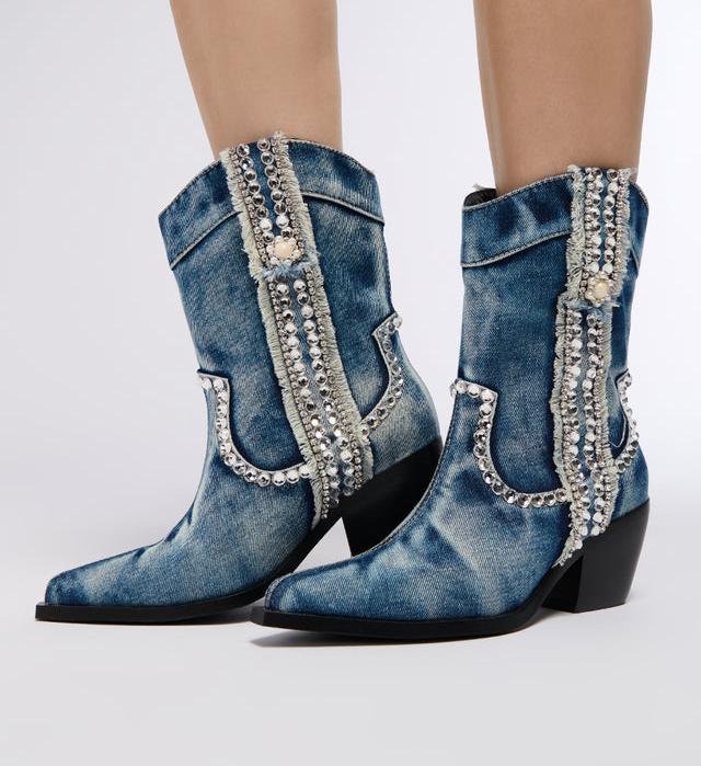 Diamond Cowboy Boots